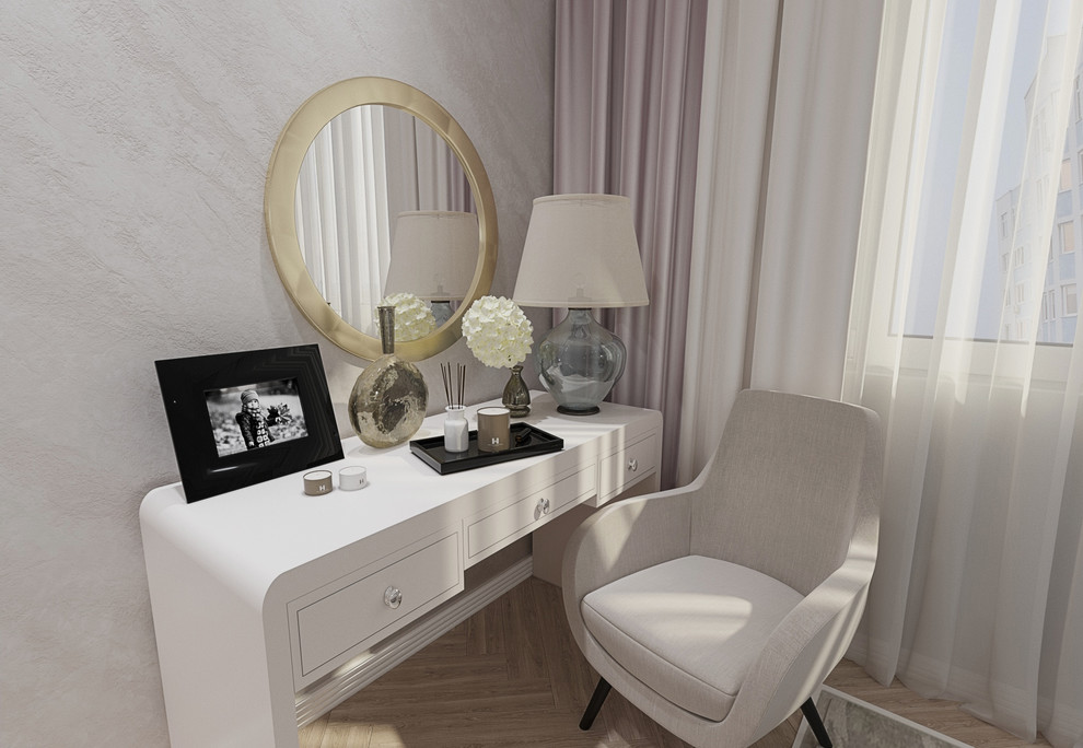 Дизайн-проект трехкомнатной квартиры