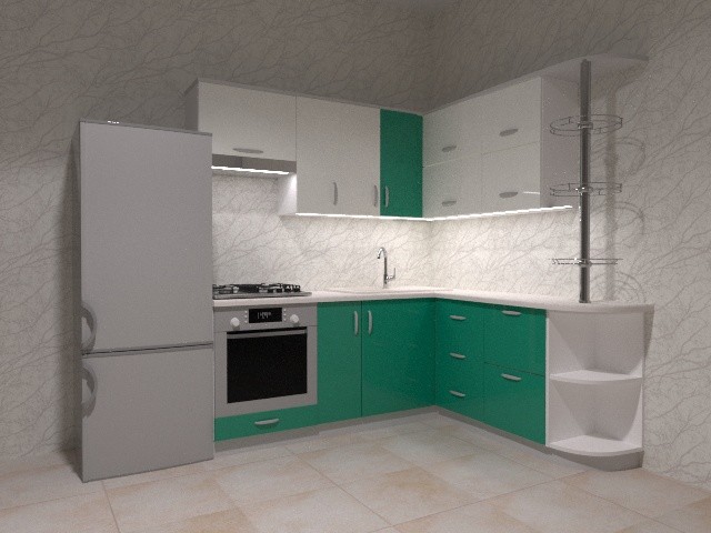 Обложка проекта: Эскизы кухонь