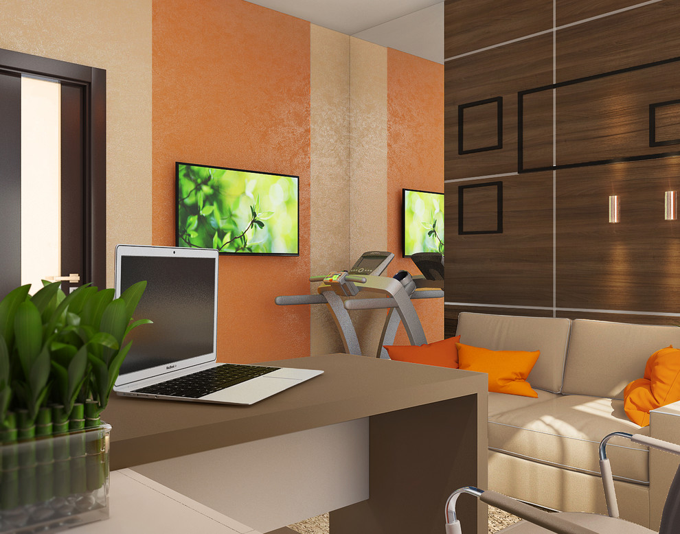 Декоративная штукатурка в проектах дизайнера Екатерины Фёдоровой