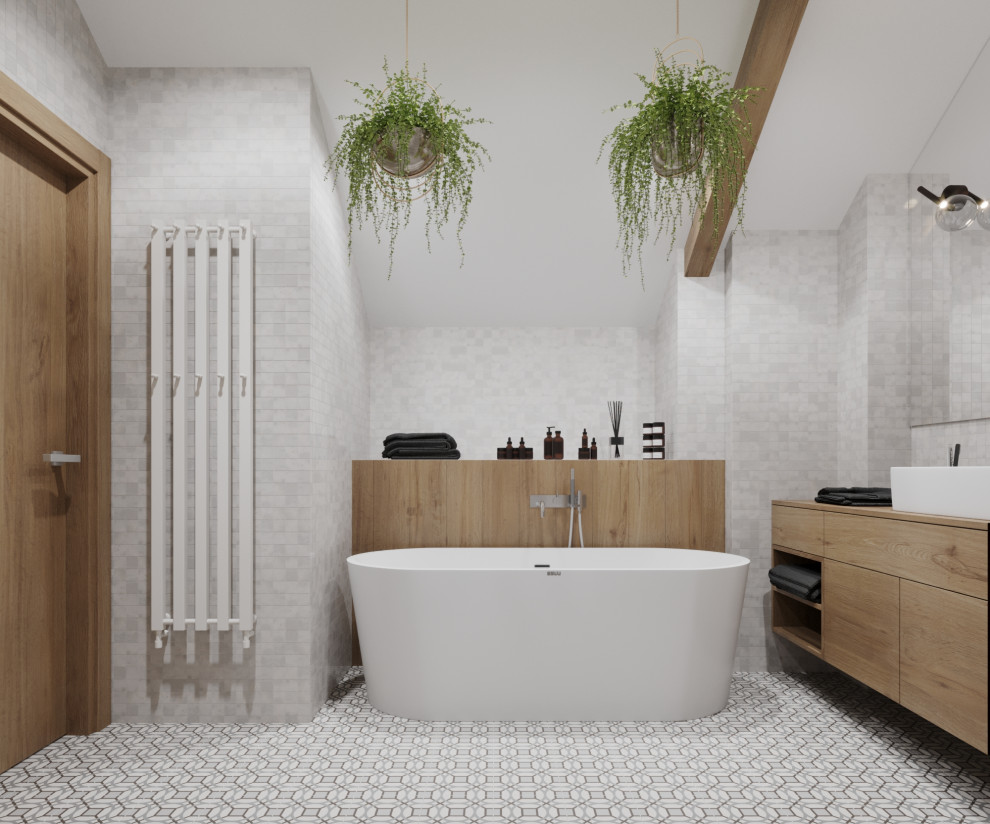 Дизайн-проект квартиры в ЖК Комфорт Таун, 106 кв.м