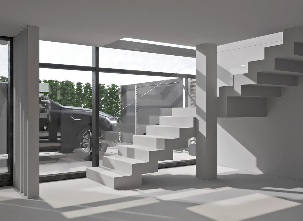 Холл в загородном доме