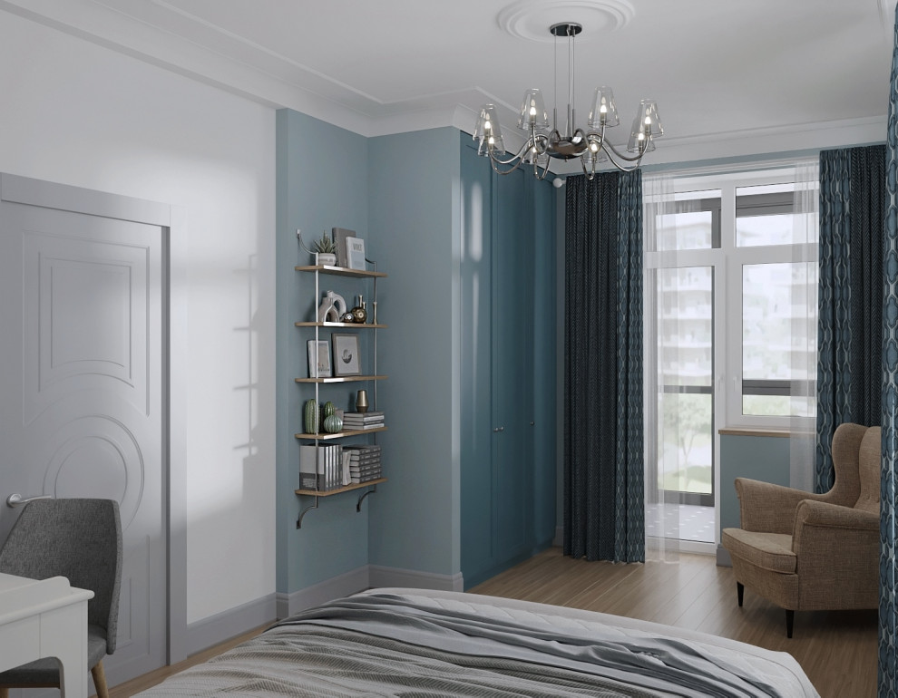 Уютная квартира в современной классике.