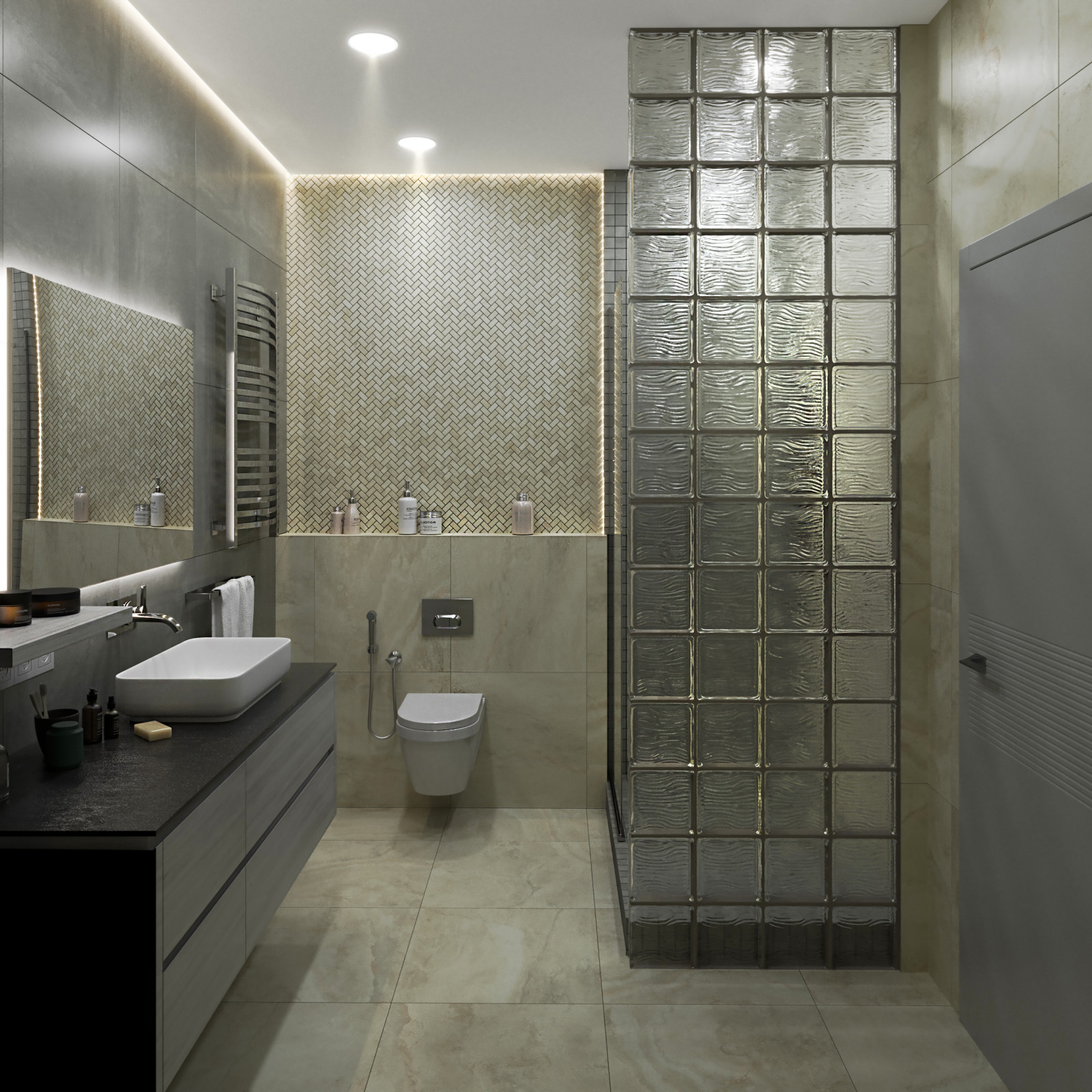 Дом 180м2 по проекту Элегант в КП Девичья гора