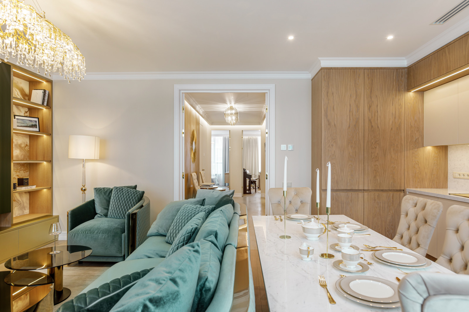 Квартира для дочери