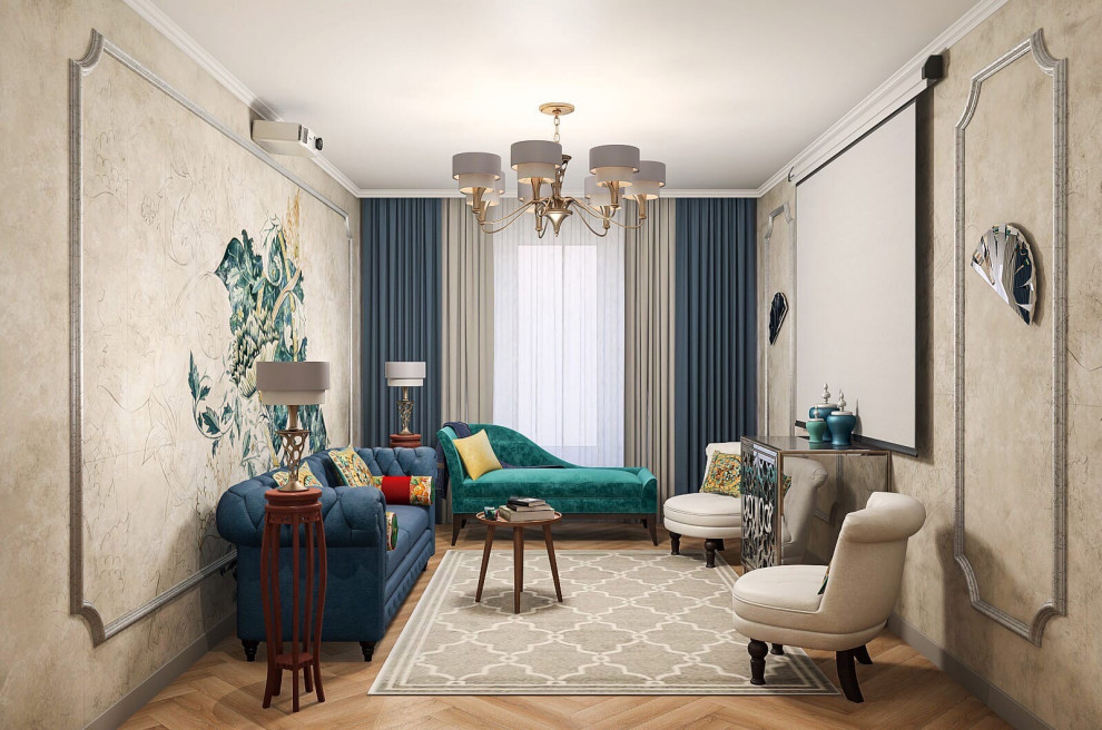 Обложка проекта: Квартира в новостройке