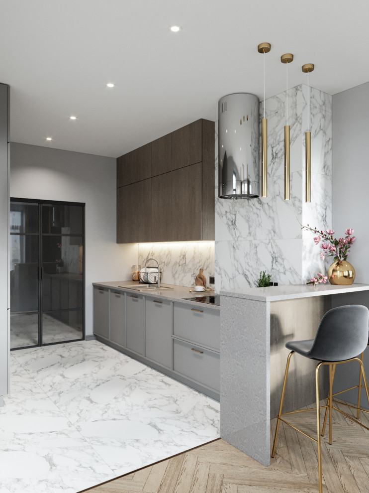 Большая квартира для семьи в ЖК Дом Философа