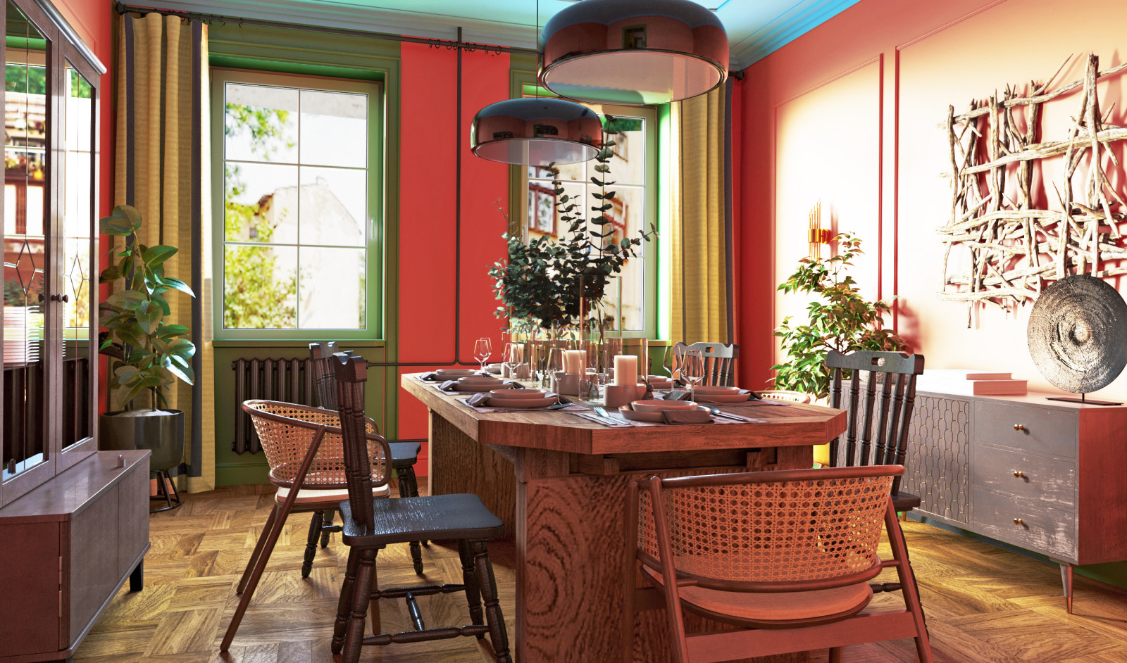 Квартира в старом немецком фонде