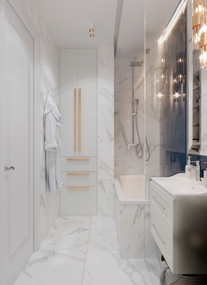 ДИЗАЙН ТРЕХКОМНАТНОЙ КВАРТИРЫ 89 КВ.М