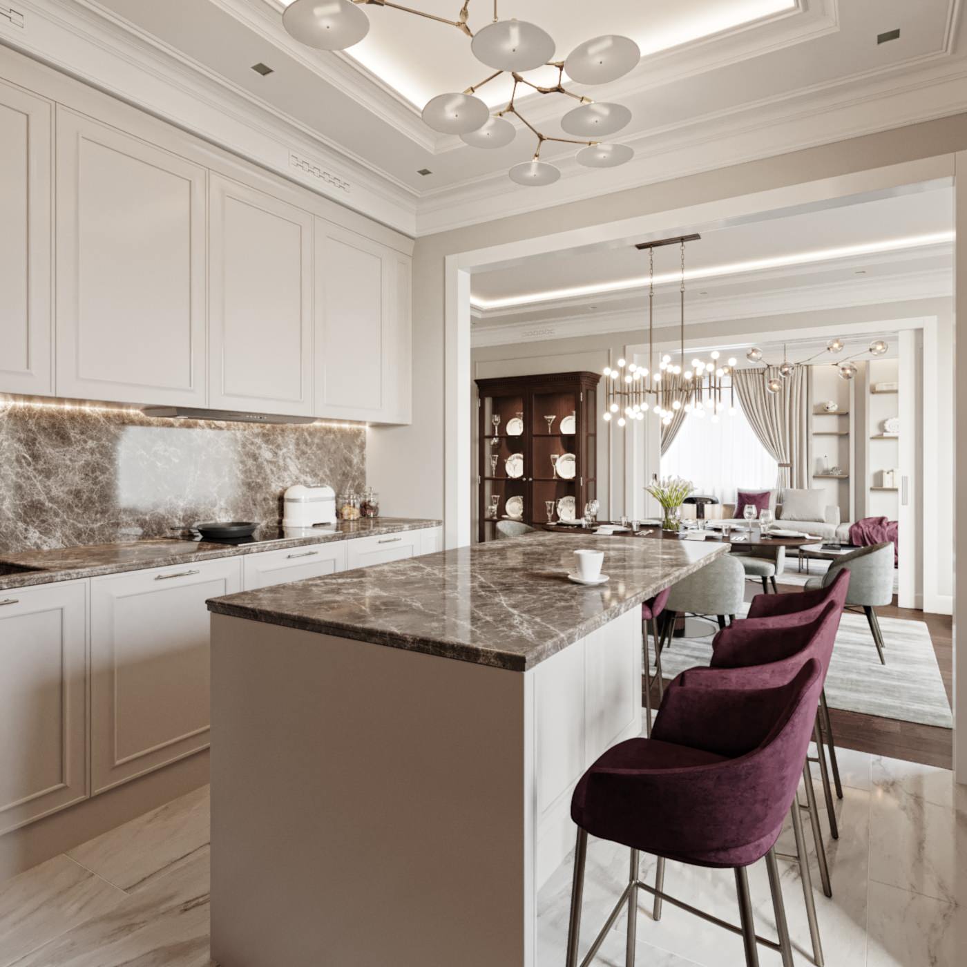 Квартира ЖК Смольный Проспект