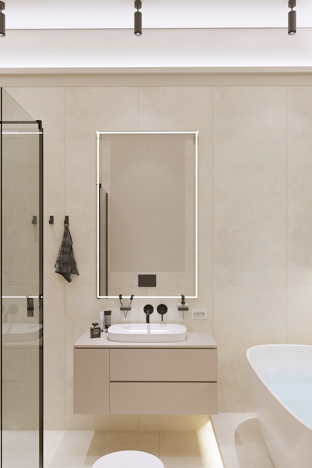 Проект квартиры в современном стиле