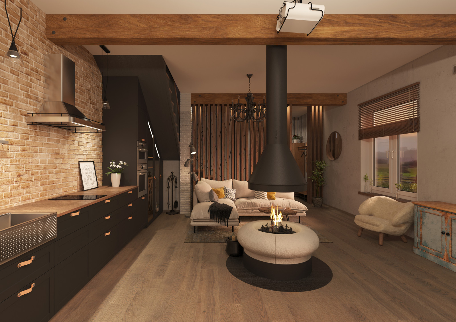 Дом на берегу Черного моря