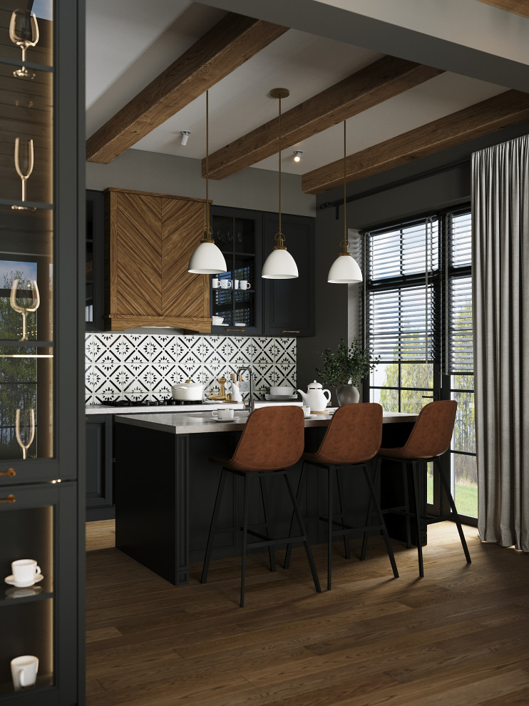 Одноэтажный дом 160 кв.м