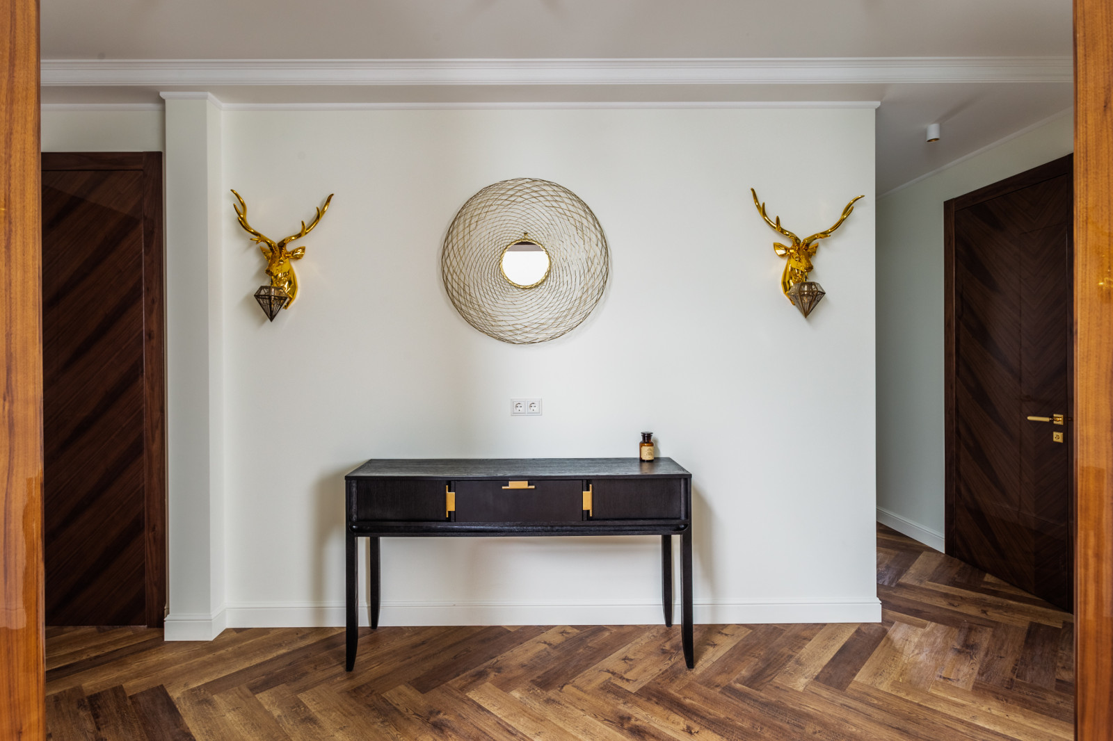 Двухуровневая современная квартира