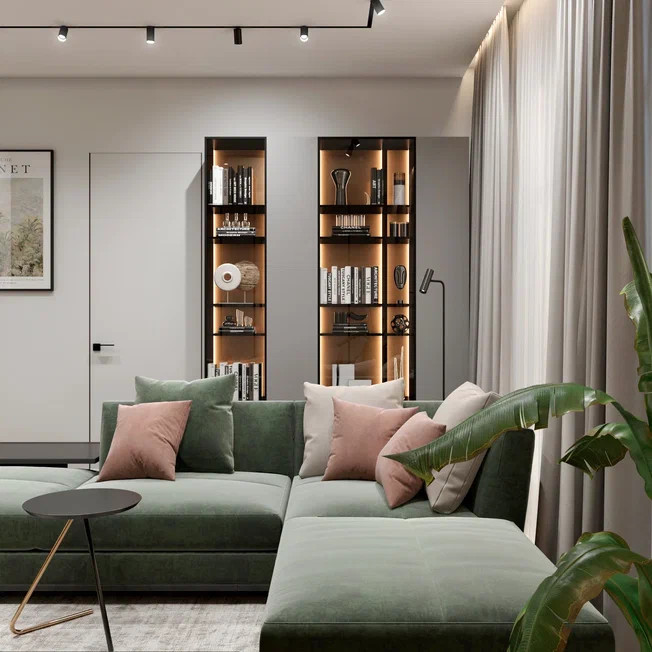 Комфортная квартира 90м² в современном стиле