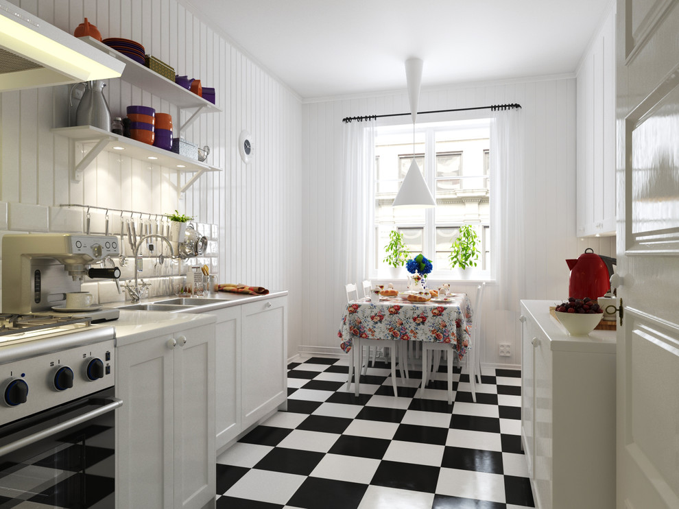 Квартира в стиле прованс или "французский кантри"