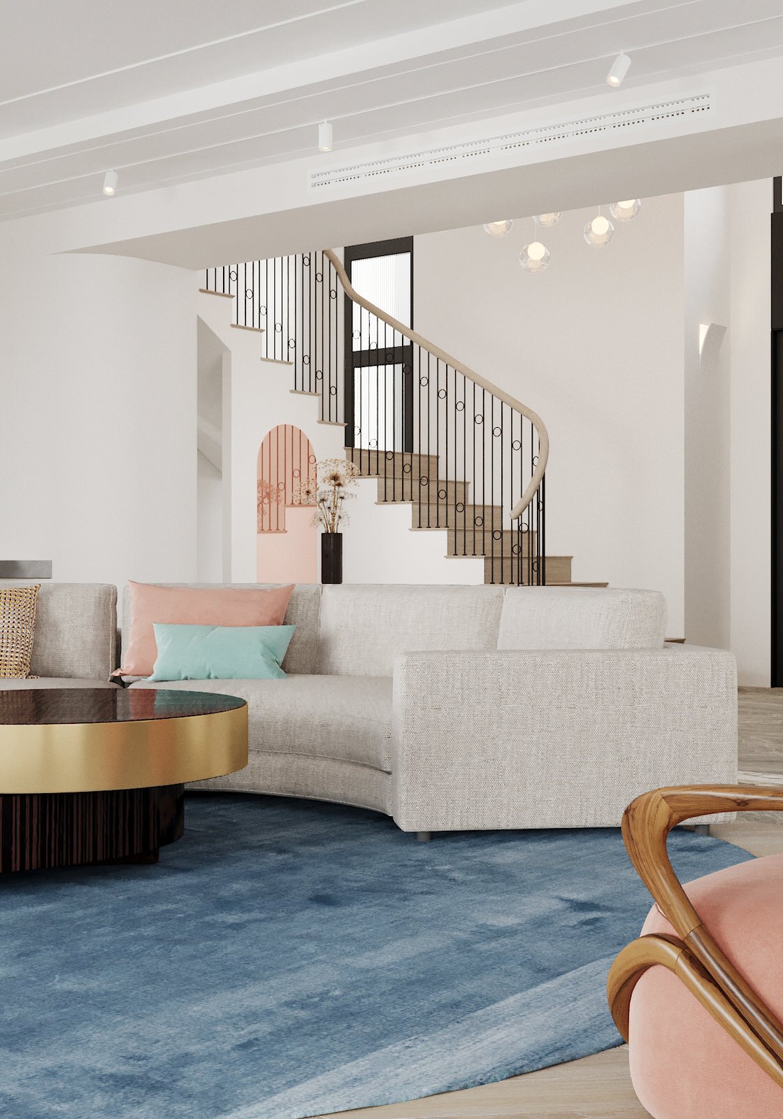 Загородный жилой дом