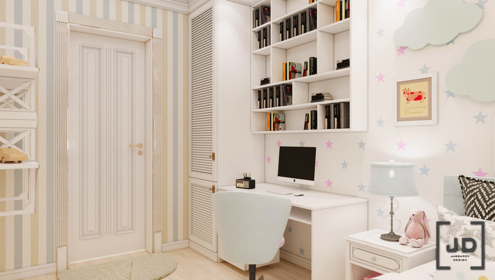 Дизайн детской в стиле шебби-шик.