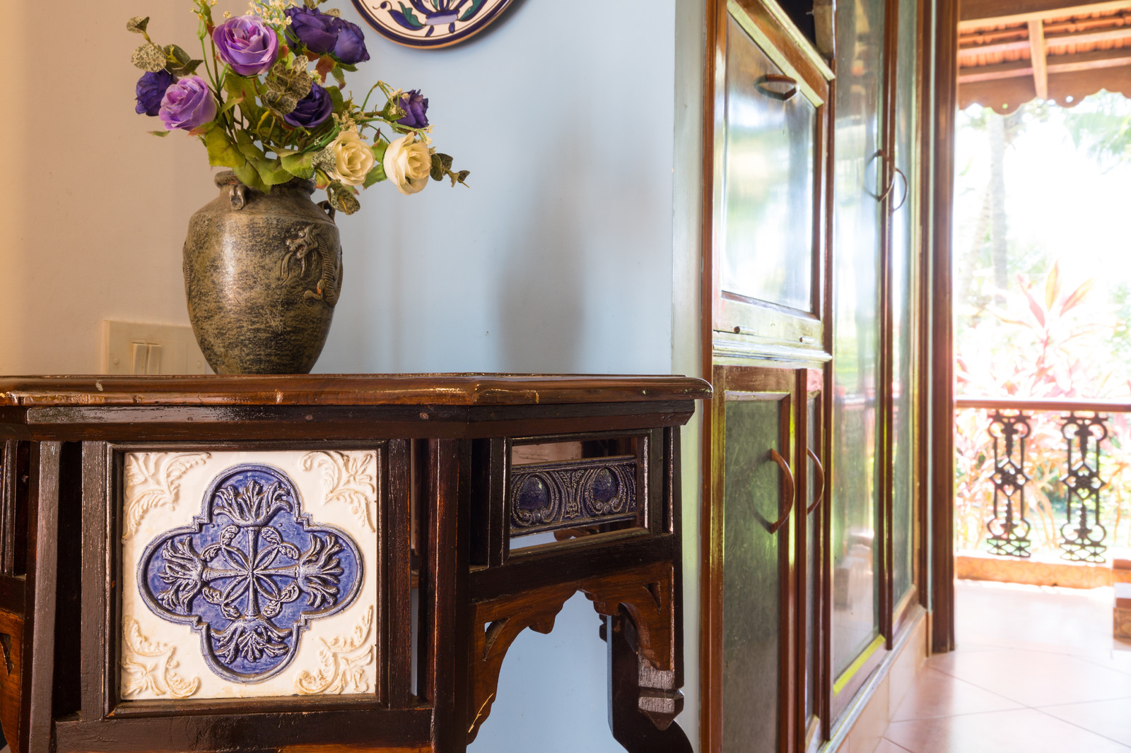 Роскошная вилла в колониальном стиле