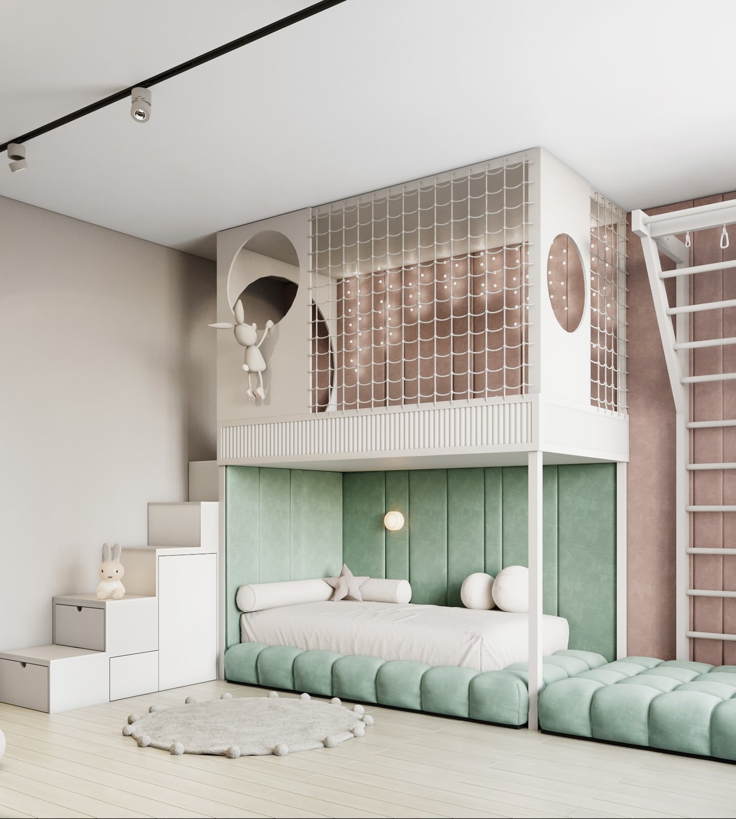 Нежные детские для двух сестер