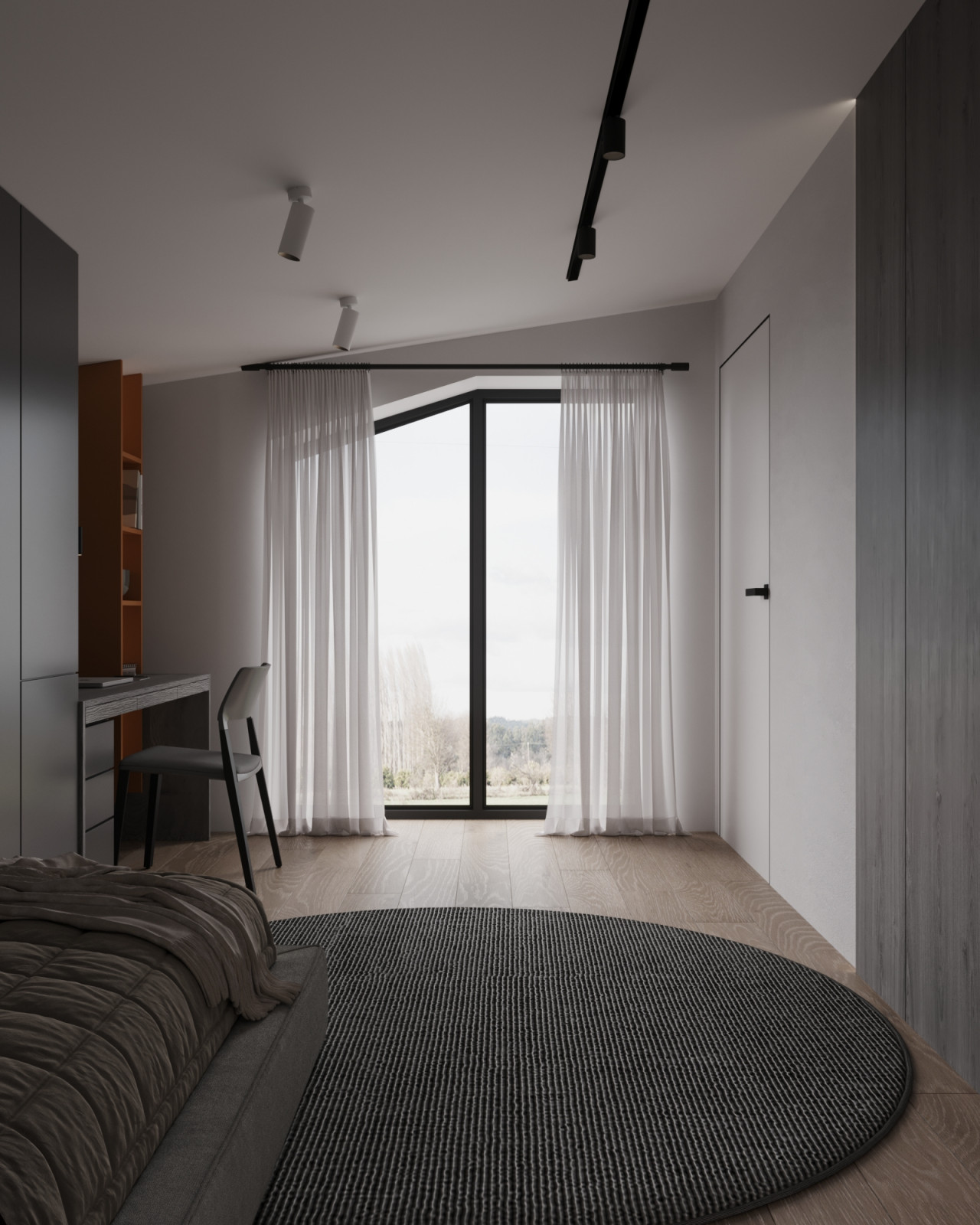 Квартира Серебристая