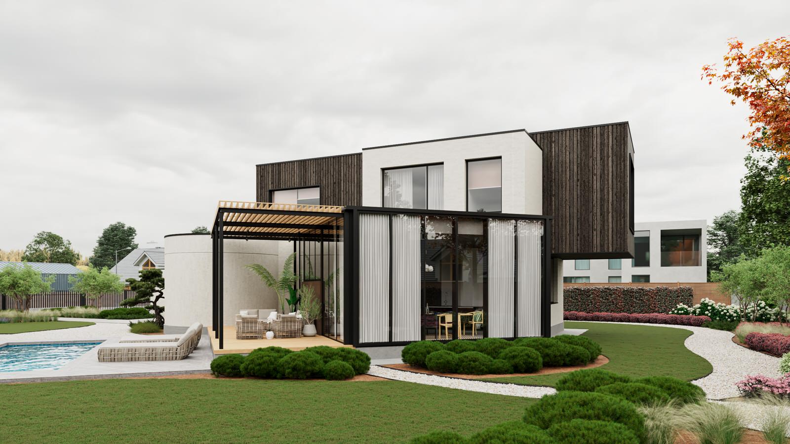 Дом в пригороде Краснодара, для 3-х человек