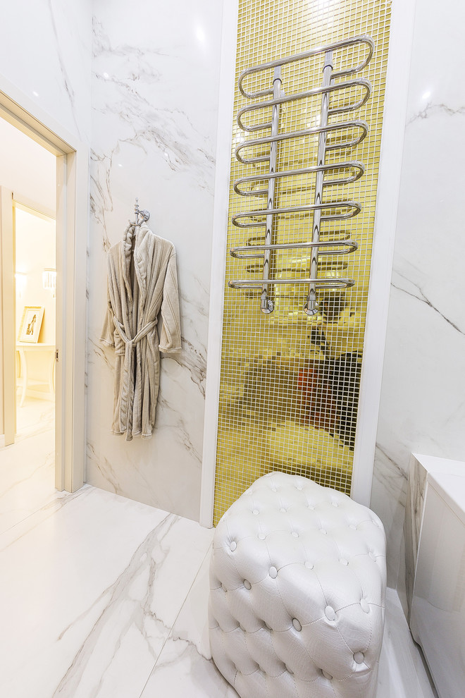 Классика в трехкомнатной квартире