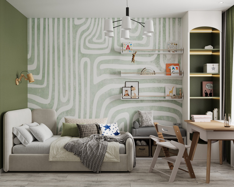 Четырехкомнатная квартира в сердце города