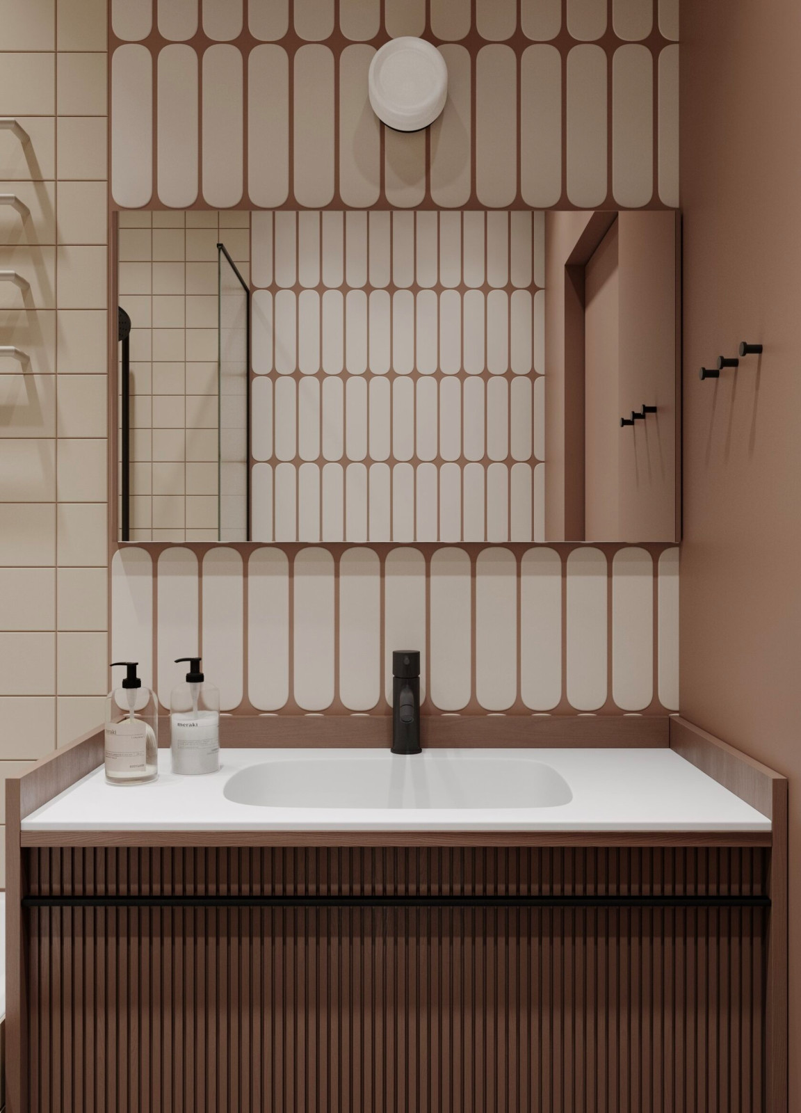 Обложка проекта: Солнечная квартира в Петербурге, 80 м²