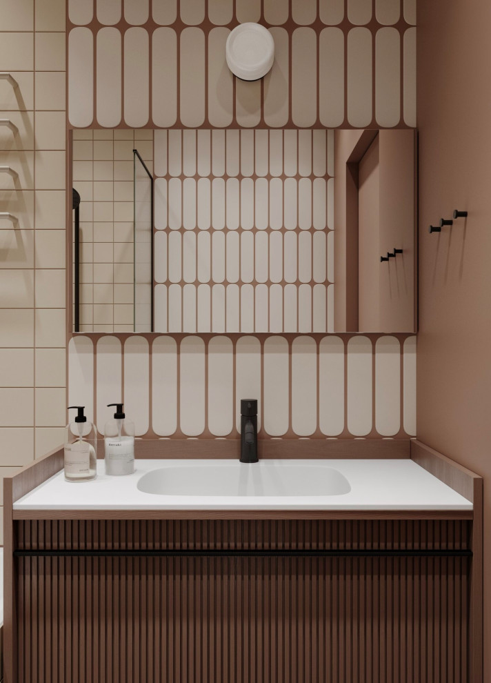 Обложка проекта: Солнечная квартира в Петербурге, 80 м²