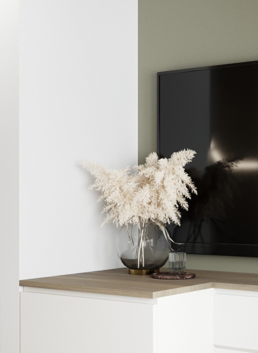 Дизайн-проект квартиры на Авиаторской 72,15 кв.м