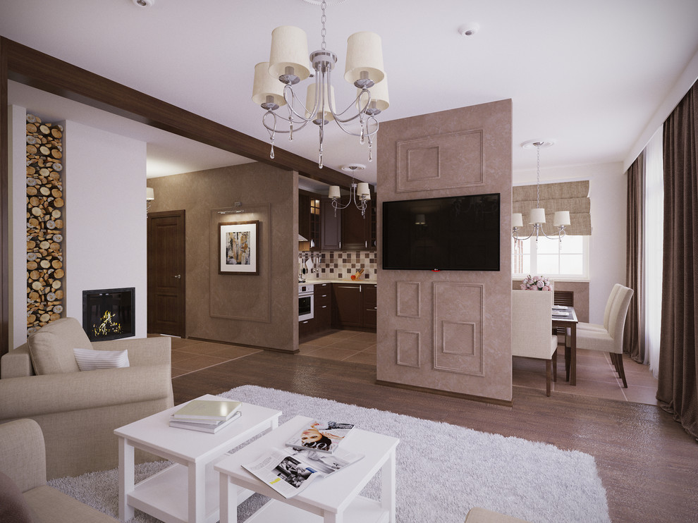 Обложка проекта: КОФЕ С МОЛОКОМ  (Интерьер дома)