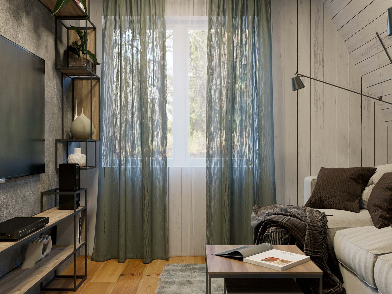 Дом-шалаш 60 м.кв.