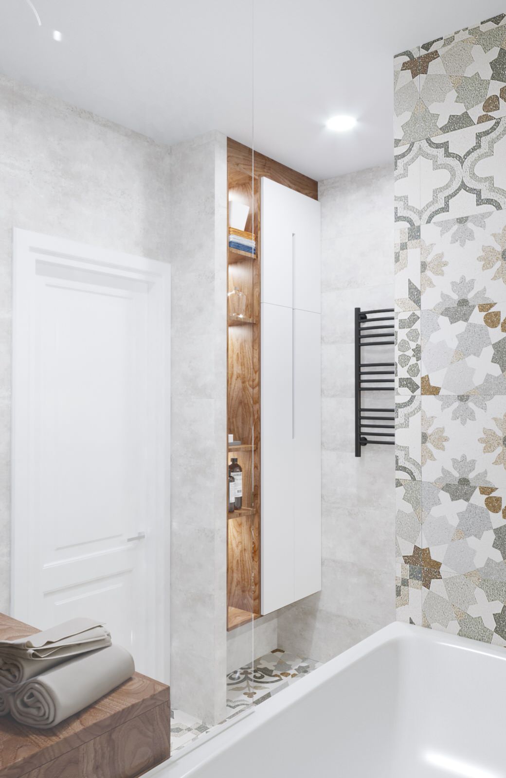 Скандинавская квартира