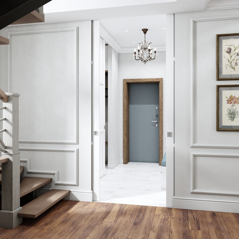 Нейтральный цвет - как основа интерьера