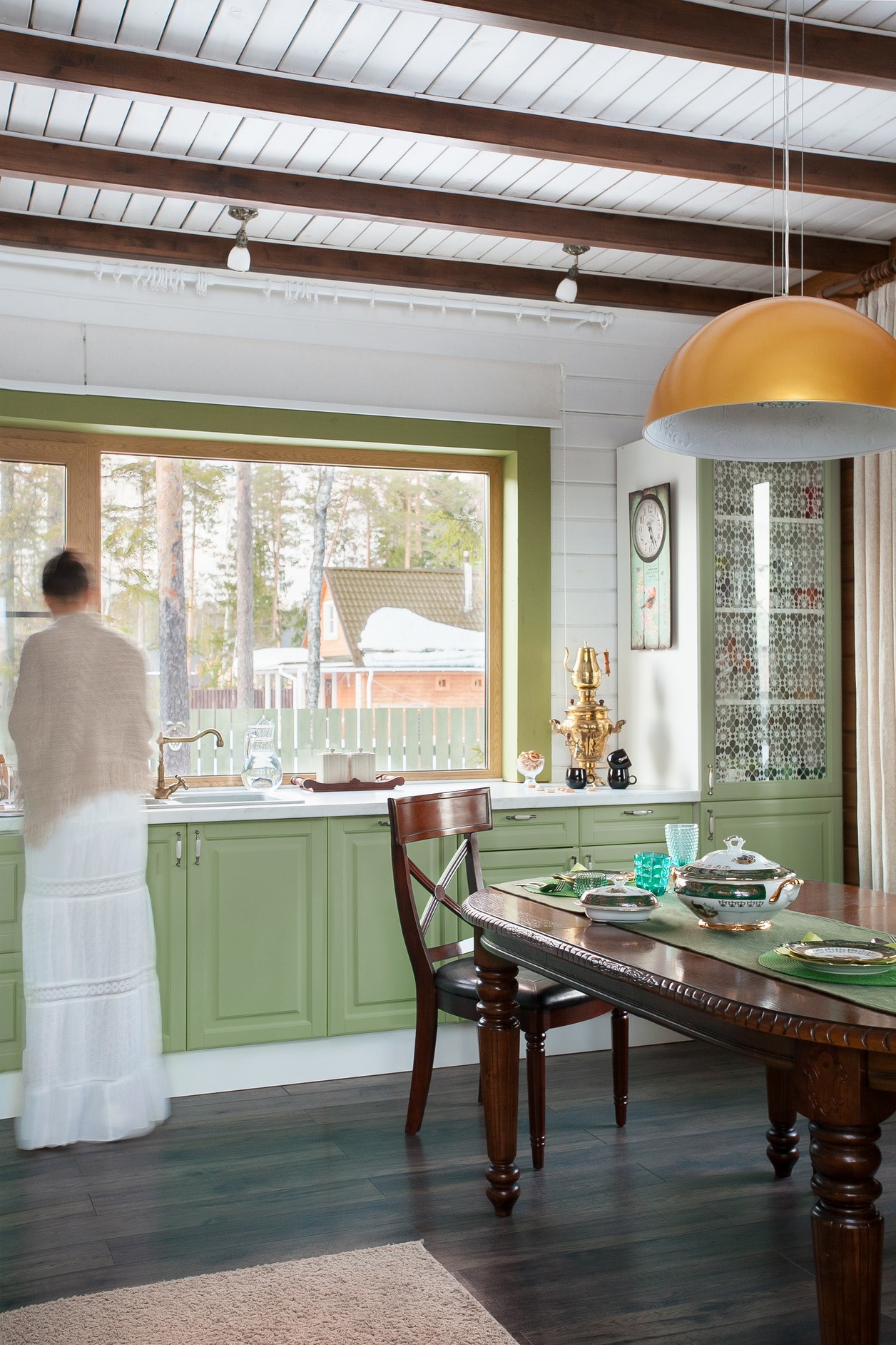 Загородный дом