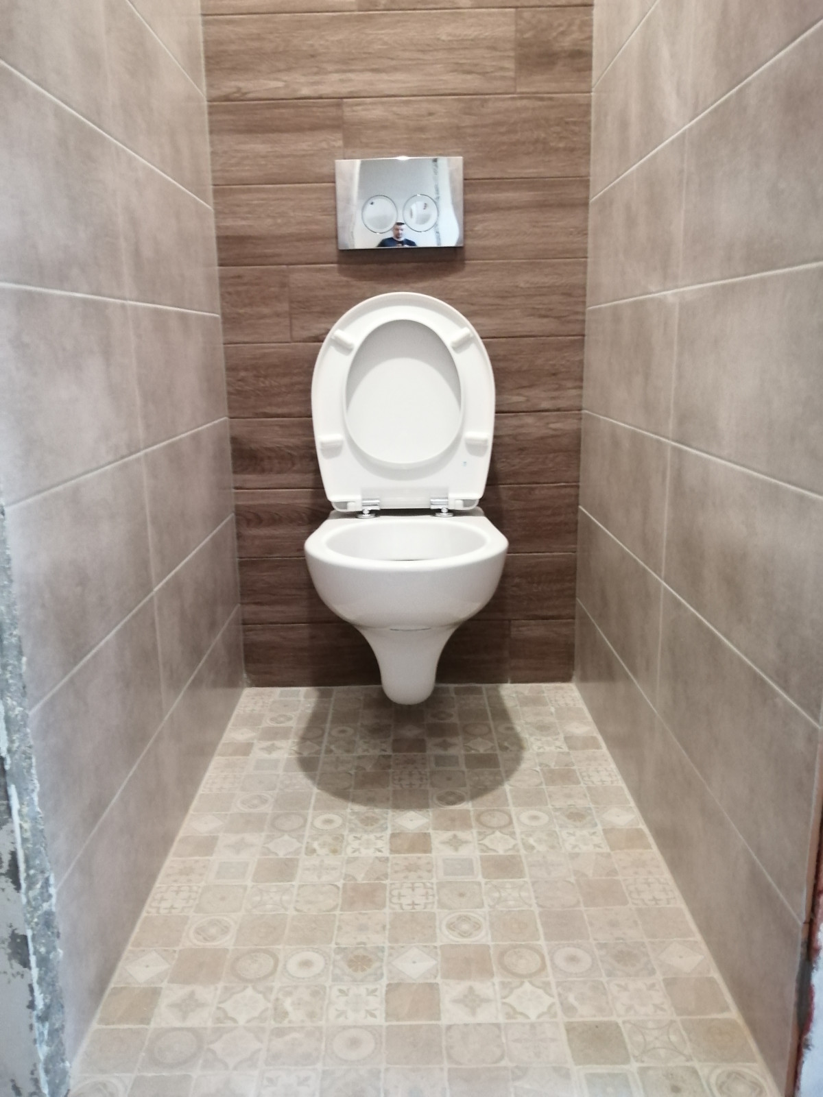 Обложка проекта: Ремонт туалета