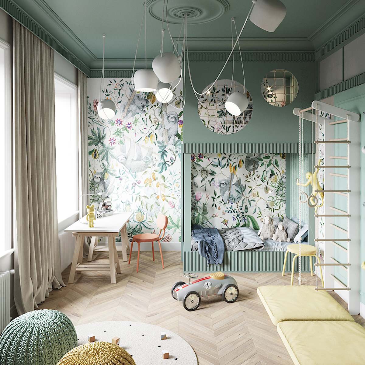 ЖК Сказка, 5 комнат, 120 м²