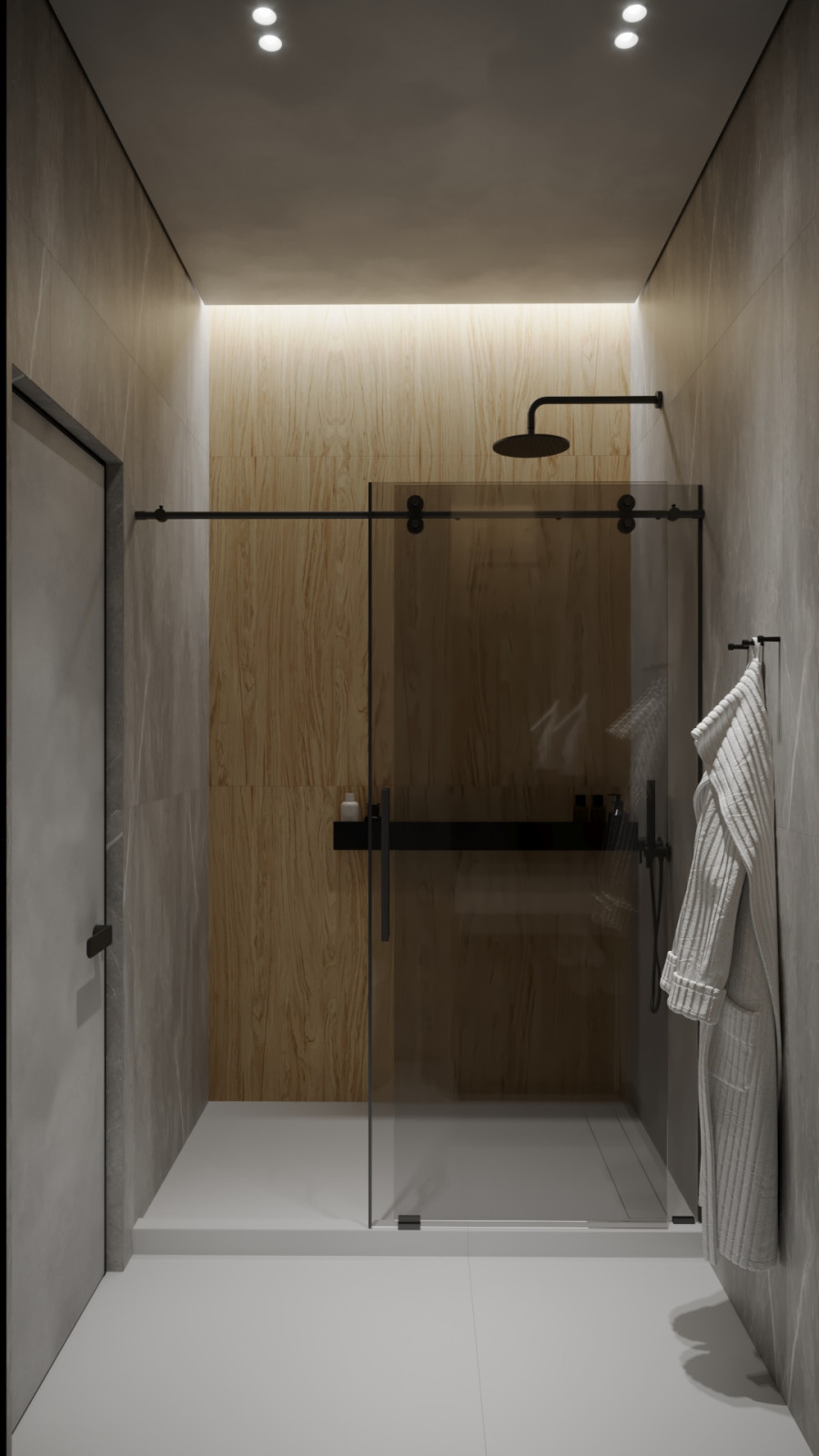 Дизайн проект квартиры в ЖК "Огни"