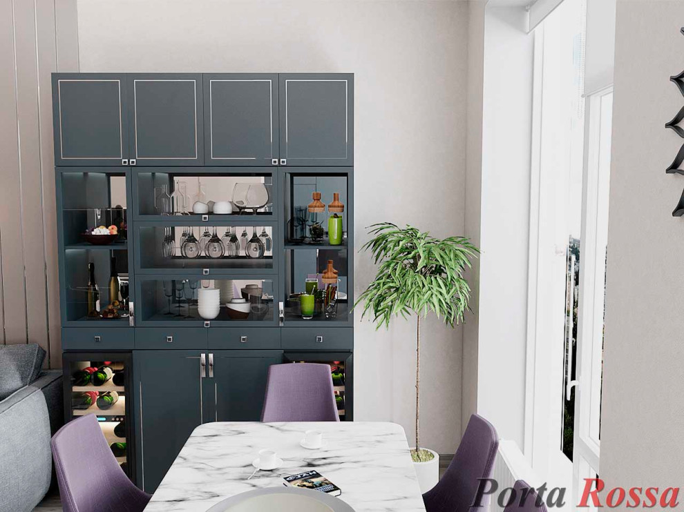 Кухня-студия Ар-Деко