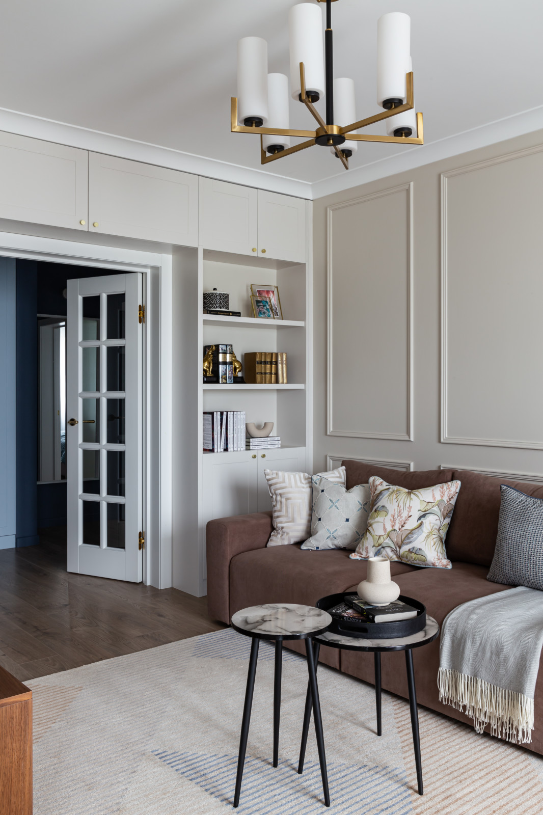 До и после: Квартира 87 кв.м с масштабной перепланировкой