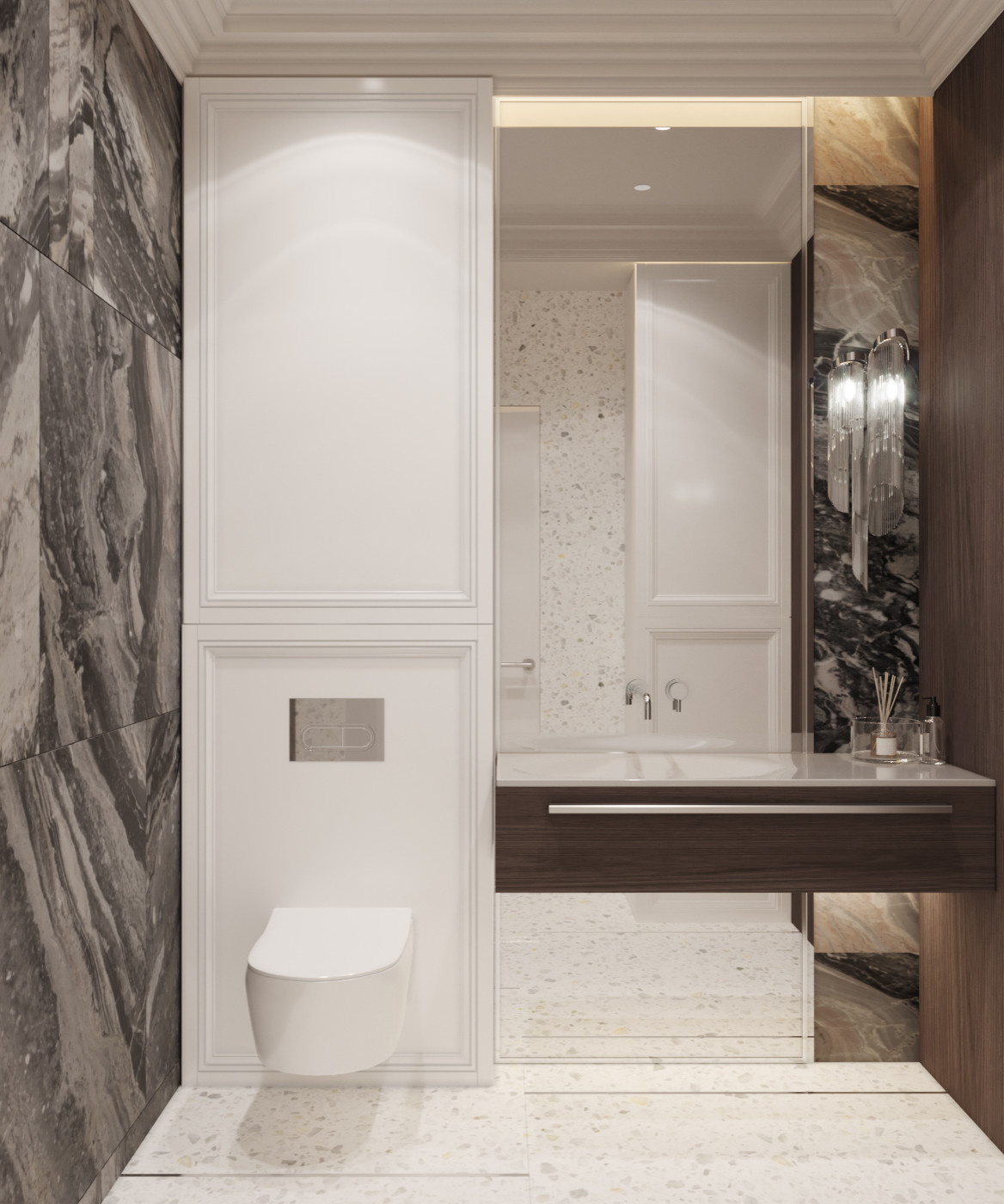 5 комнатная квартирка в ЖК "Резидент"