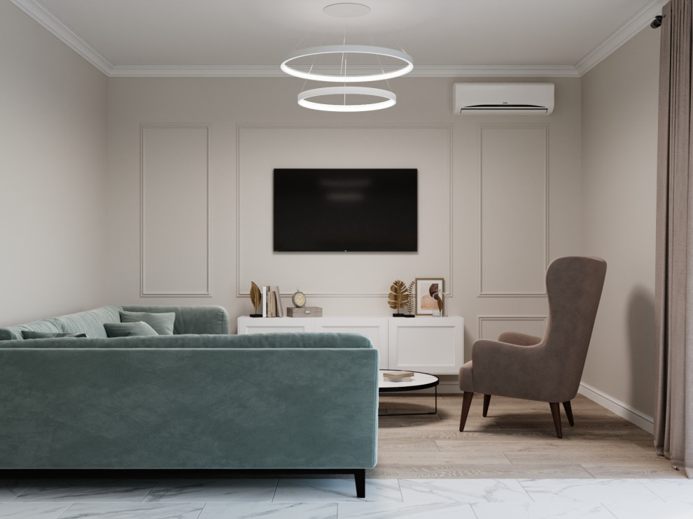 Загородный дом в стиле Неоклассика