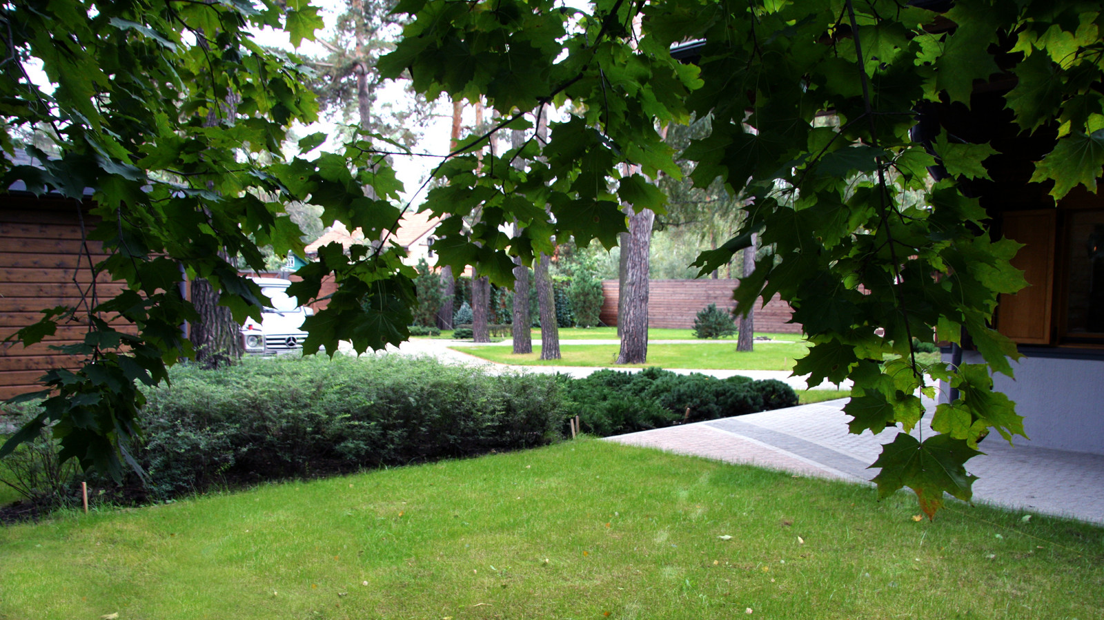 Обложка проекта: Мощеный двор