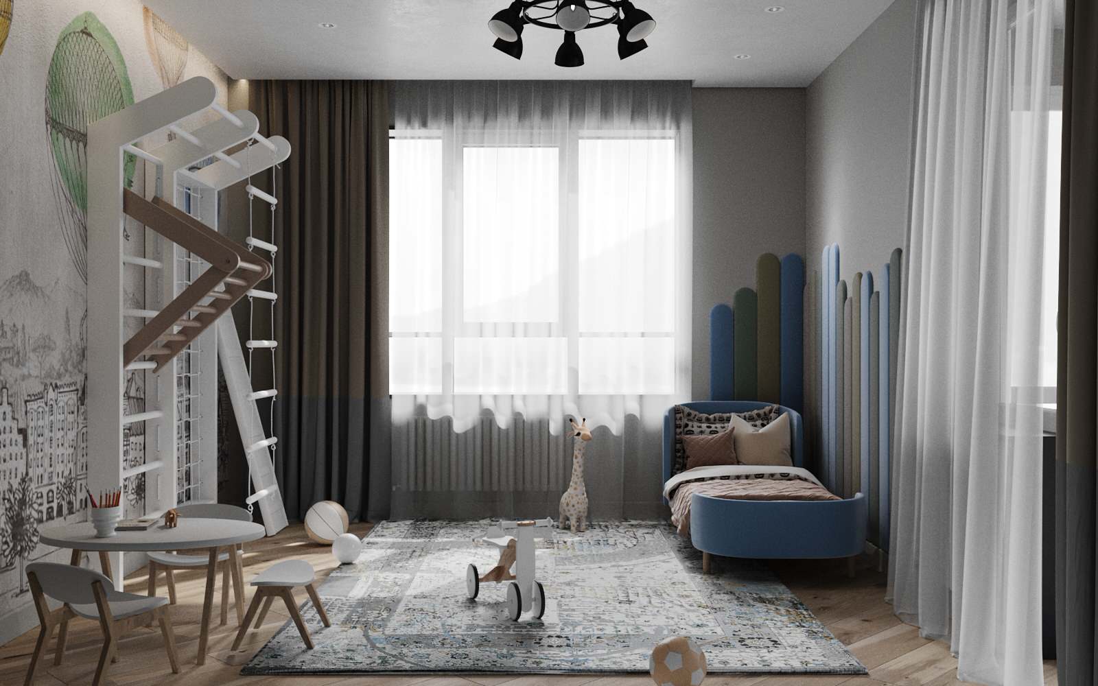 ЖК Московский квартал с сауной-бочкой в квартире