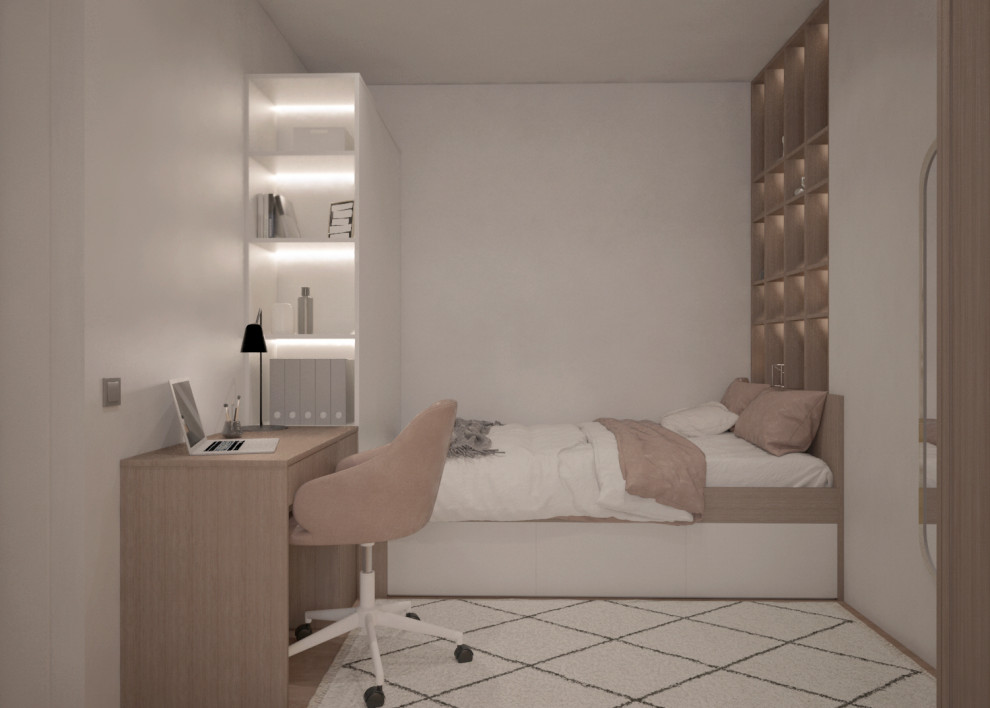 Дизайн проект кватиры в "Жк символ"