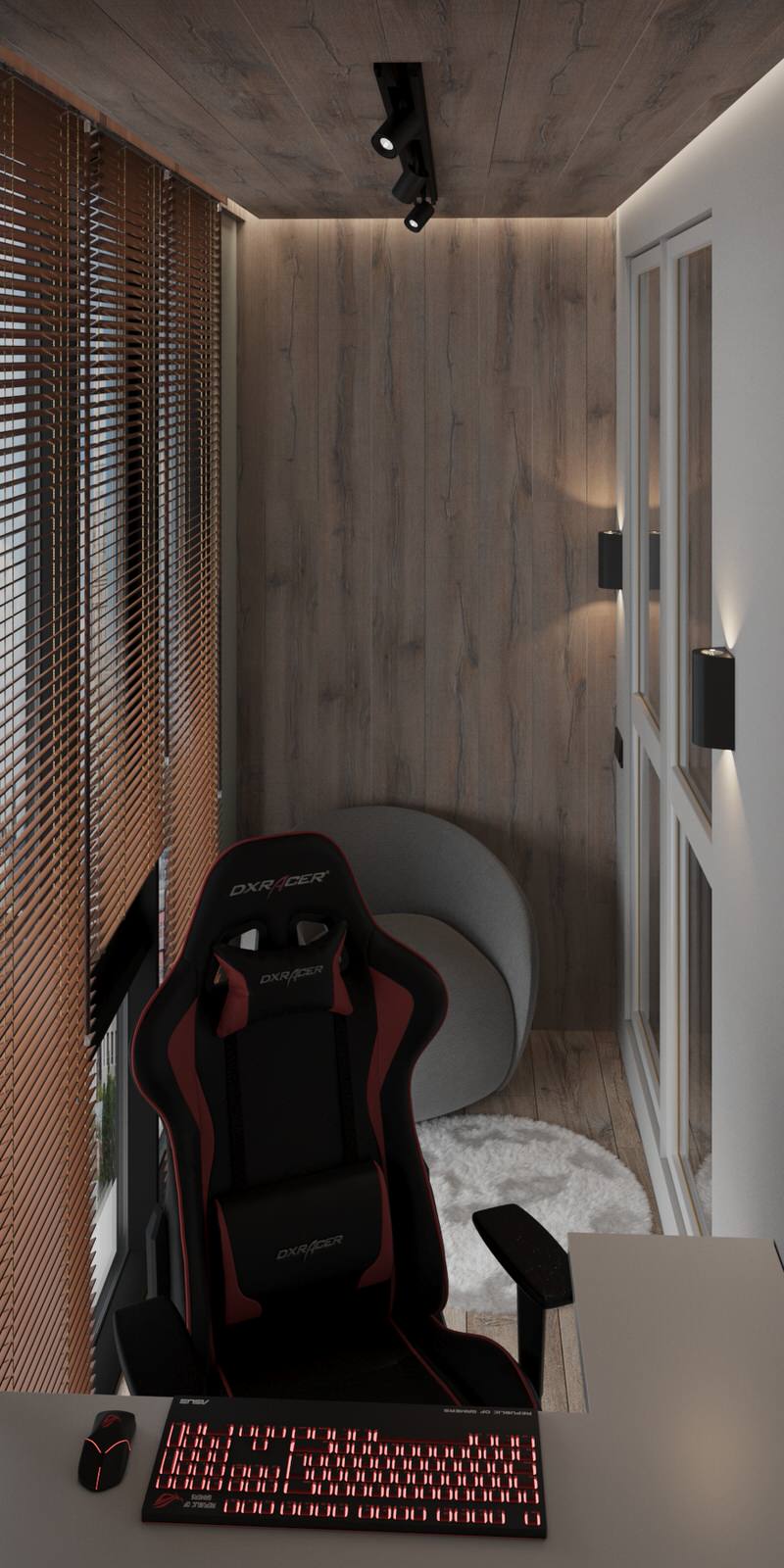 Лоджия-кабинет