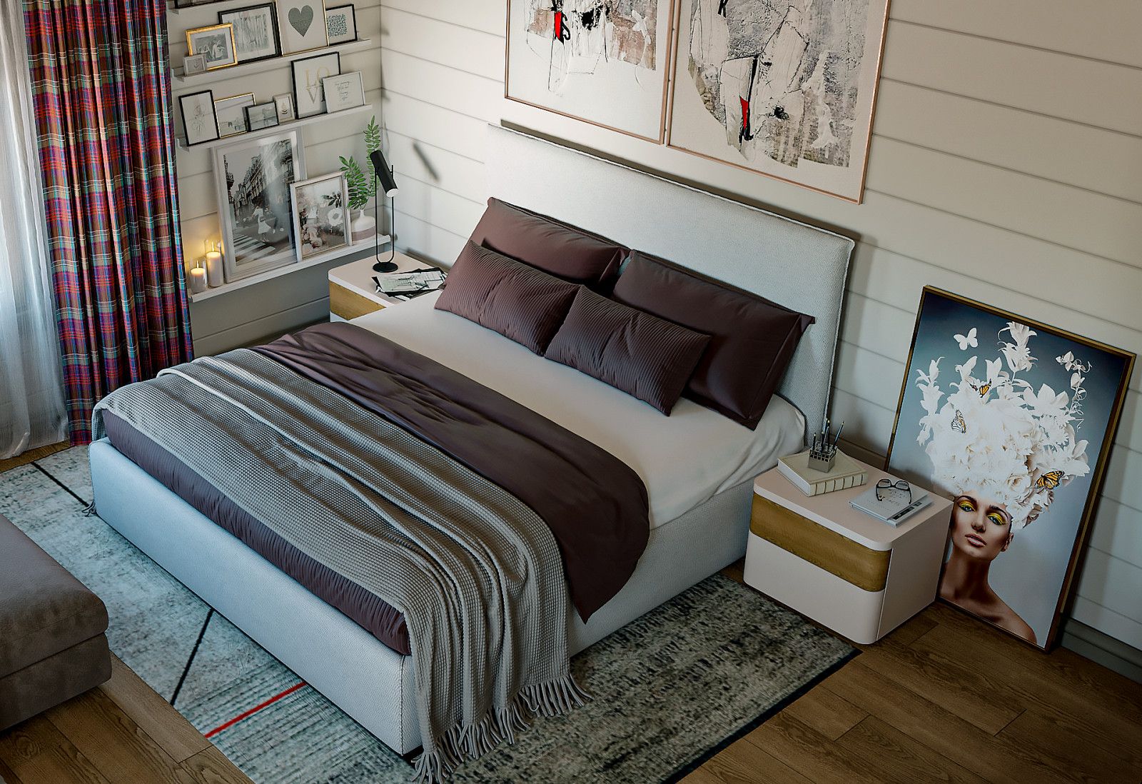 Visualization for HEI