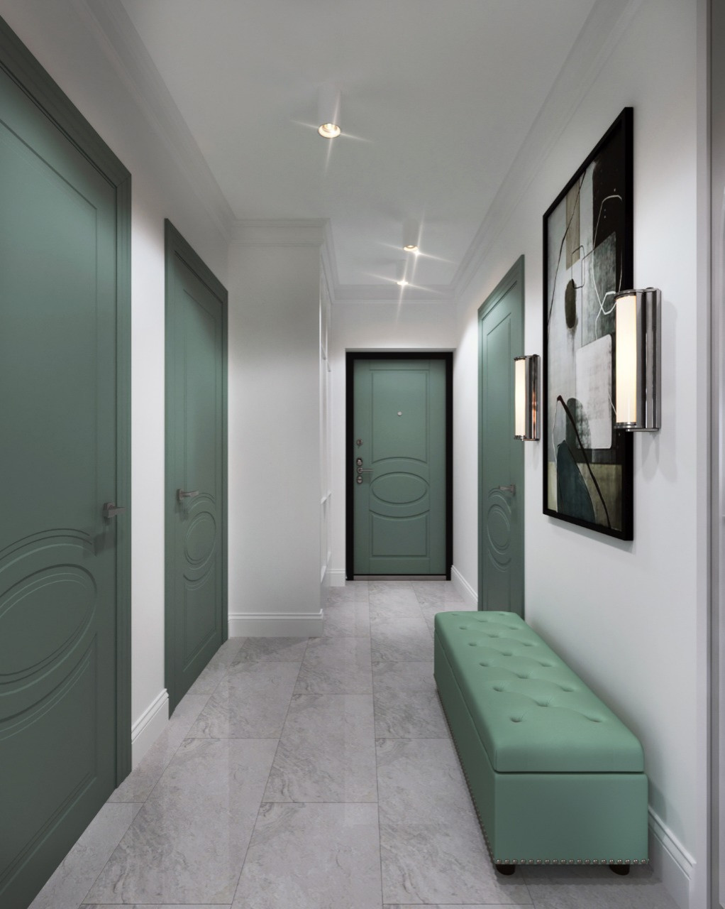 Тепло очага. Прихожая.