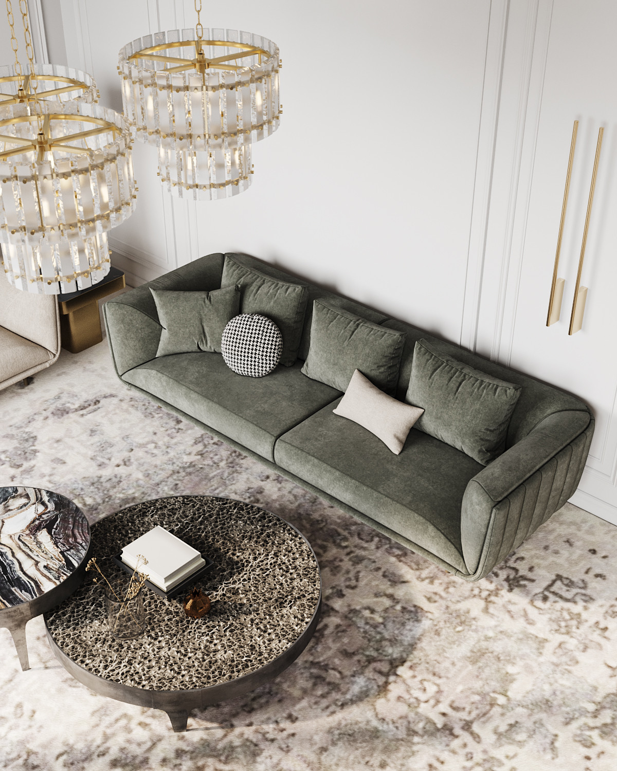 Дом Новые Вешки (Загородный дом 218м2 г. Москва)