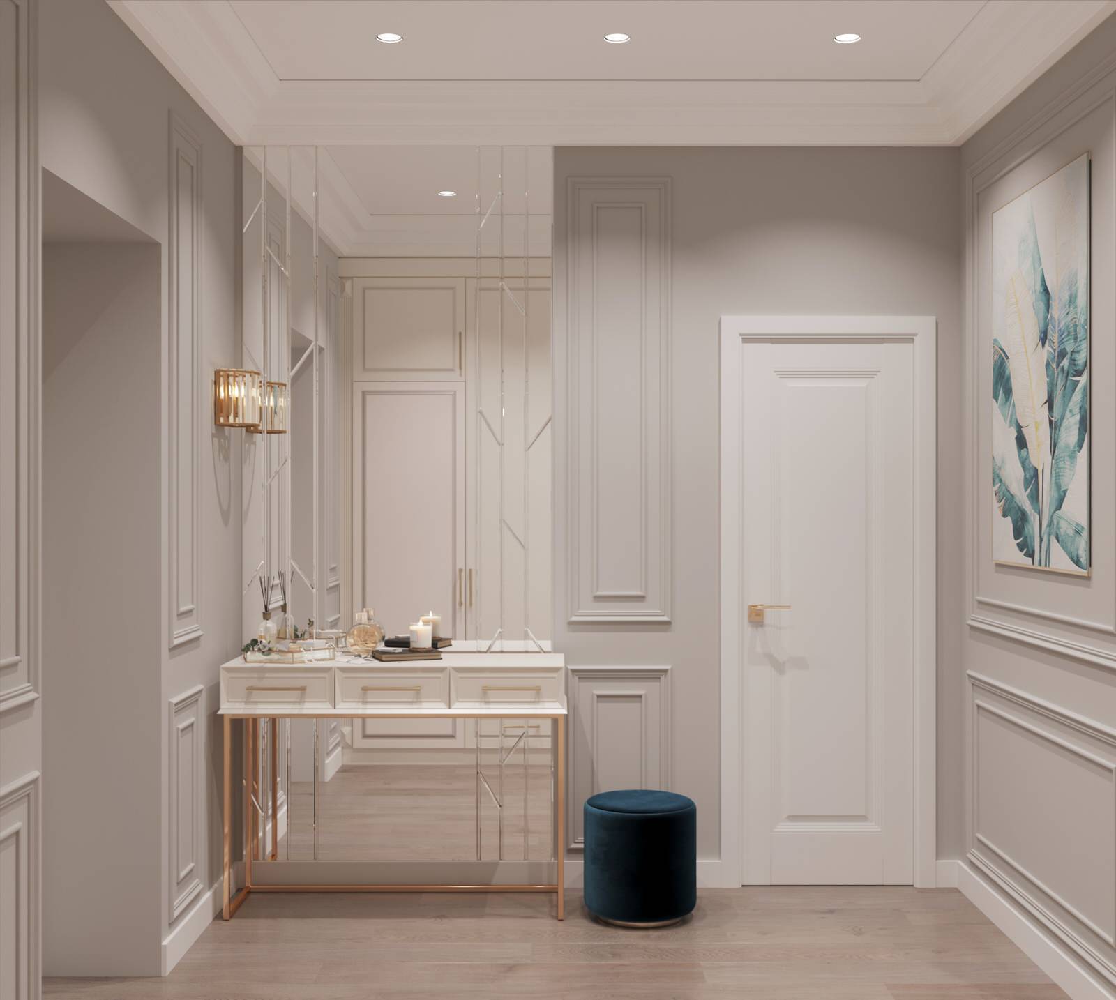 Дизайн-проект дома ЖК Италия Ру г. Новосибирск